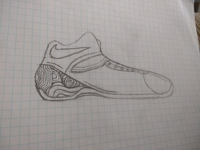 Bonus shoe drawing I made on medications